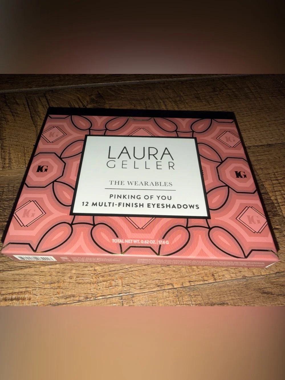 NEW Laura Geller (The WEARABLES) Pinking Of You Eyeshadow Palette - Pink Tones